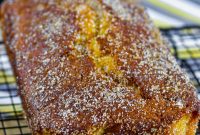 Cinnamon Sugar Donut Loaf – Soft Sweet Bread Recipe