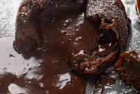 Molten Mocha Lava Cake: Rich Coffee Chocolate Dessert Recipe