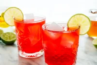 Hibiscus Cooler Mocktail Recipe: Refreshing Floral Summer Drink