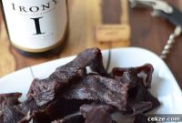 Red Wine and Fish Sauce Beef Jerky Recipe: Bold Umami Marinade