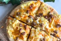 Crispy Air Fryer Breakfast Pizza Recipe for Quick Mornings
