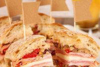 Mini Muffuletta Bites: New Orleans Olive & Deli Sandwich Snacks