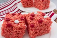 Valentine Rice Krispie Treats: Simple Heart-Shaped Dessert Recipe