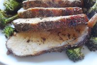 Brown Sugar Herb-Crusted Pork Tenderloin Recipe