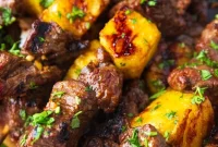Brazilian Steak Kabobs (Espetinho de Carne) — Grilled Skewer Recipe