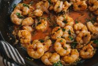 Garlic Butter Shrimp Mexican-Style (Camarones al Mojo de Ajo)