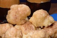 Greek Frappe and Loukoumades: Iced Coffee with Honey Doughnuts