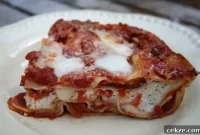 Magro Lasagna Recipe: Lighter Italian Lasagna with Veggies