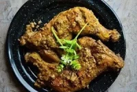 Authentic Afghani Chicken Roast Recipe from Mughlai Cuisine