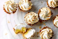 Mini Lemon Meringue Tarts in Crispy Phyllo Shells