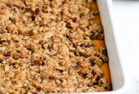 Irresistible Sweet Potato Casserole with Brown Sugar Pecan Topping