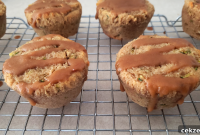 Keto Apple Spice Muffins (Low-Carb, Sugar-Free)