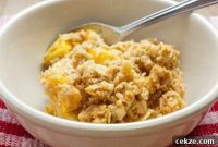 Paleo Peach Crumble (Gluten-Free, Grain-Free Dessert)