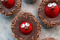 Valentine’s Chocolate Hedgehog Treats: Cute No-Bake Desserts