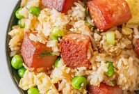Crispy Spam Fried Rice Recipe — Quick Flavorful Weeknight Meal