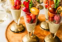 Pesto Dip Crudité Cups: Fresh Veggie Appetizers for Parties