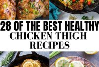 Top Chicken Thigh Recipes for Flavorful Weeknight Dinners