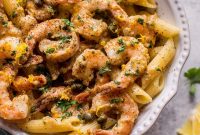 Garlic Lemon Shrimp Piccata Recipe for Weeknight Dinners