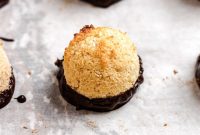 Chewy Coconut Macaroons Recipe with Golden Crispy Tops