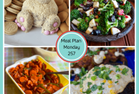 Meal Plan Monday: Week 257 Menu & Grocery List