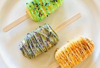 Spooky Halloween Cake Pop Popsicles: Fun Treats for Parties
