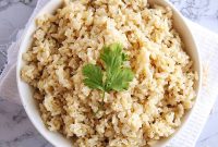 Instant Pot Brown Jasmine Rice Recipe — Fluffy, Perfect Every Time