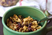 Coconut Quinoa Granola Recipe: Crunchy, Nutty Breakfast Mix