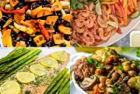 20 Sheet Pan Meal Prep Recipes for Quick Weeknight Dinners