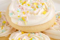 Soft Sugar Cookies Recipe for Tender, Melt-in-Your-Mouth Cookies