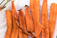 Crispy Bacon-Roasted Carrots with Maple Glaze