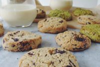 Coconut Chocolate Chip Cookie Recipe — Chewy Tropical Cookies