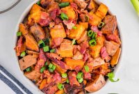 Crispy Sweet Potato Home Fries Recipe for Breakfast or Brunch
