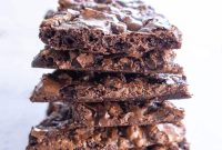 Crispy Brownie Brittle Recipe for Homemade Chocolate Snacking
