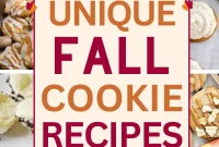 50 Fall Cookie Recipes for Cozy Autumn Baking Ideas