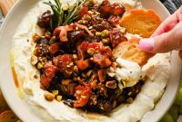 Feta, Bacon & Date Dip Recipe: Sweet Savory Party Appetizer