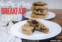 Filling Gluten-Free Breakfast Cookies for Busy Mornings