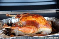 Juicy Brined Turkey Grilled to Perfection