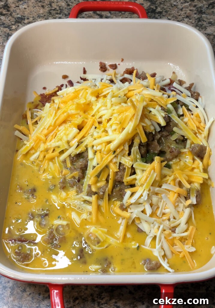 Breakfast Tater Tot Casserole
