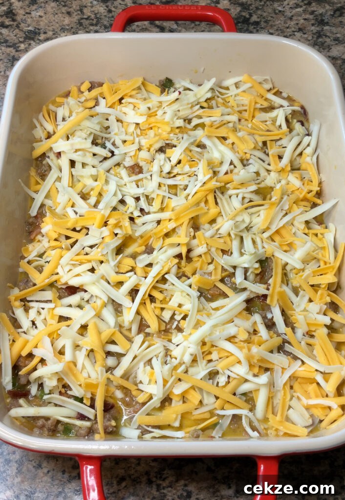 Breakfast Tater Tot Casserole