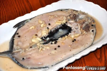 Crispy Fried Bangus (Filipino Milkfish) Recipe 3 Bangus marinated in vinegar, peppercorn, and garlic