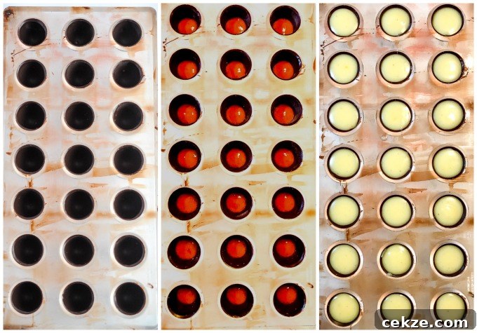 Berry Carambola Cheesecake Bites: Tropical Starfruit Dessert Bonbons 3 Berry Carambola Cheesecake Bonbons are an exquisite blend of silky cheesecake ganache, topped with sweet tangy carambola (starfruit) jam.