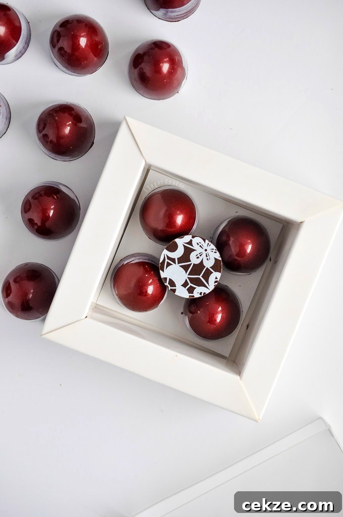 Berry Carambola Cheesecake Bites: Tropical Starfruit Dessert Bonbons 6 Berry Carambola Cheesecake Bonbons are an exquisite blend of silky cheesecake ganache, topped with sweet tangy carambola (starfruit) jam.