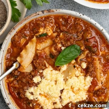 Hearty Lasagna Soup Recipe: Comfort in a Bowl 7 img 112869 6