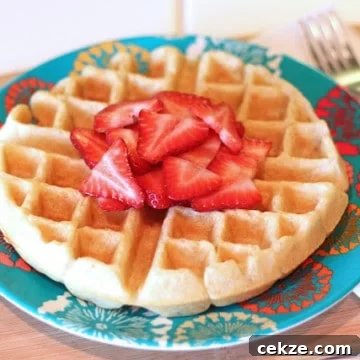 gluten-free waffles