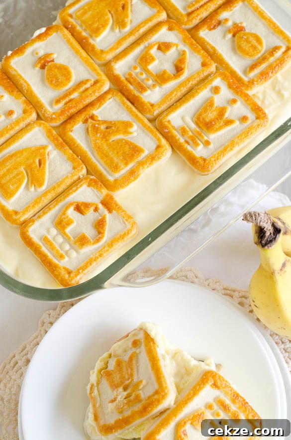 Chessmen Cookies Banana Pudding