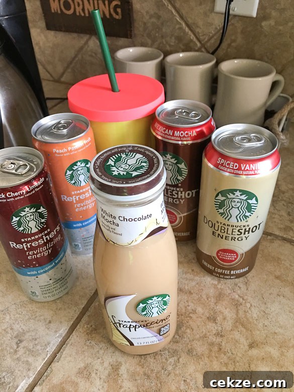 Starbucks Refreshers