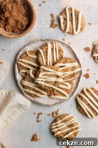 Maple Brown Sugar Cookies