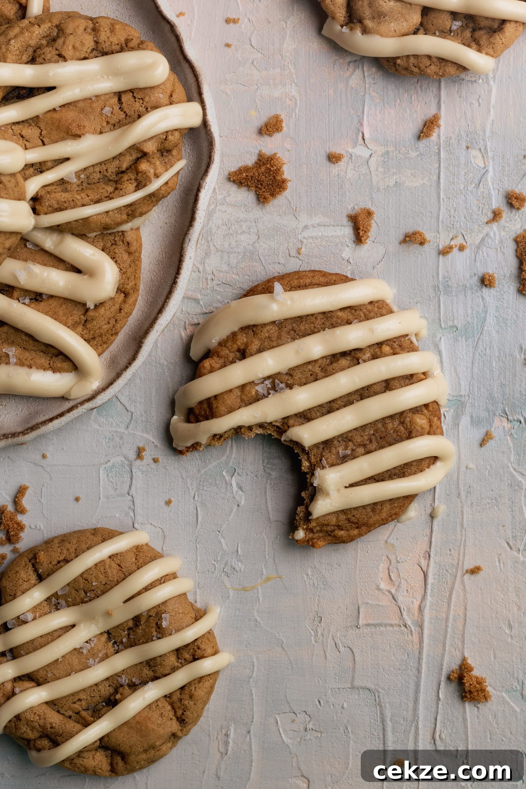 Maple Brown Sugar Cookies