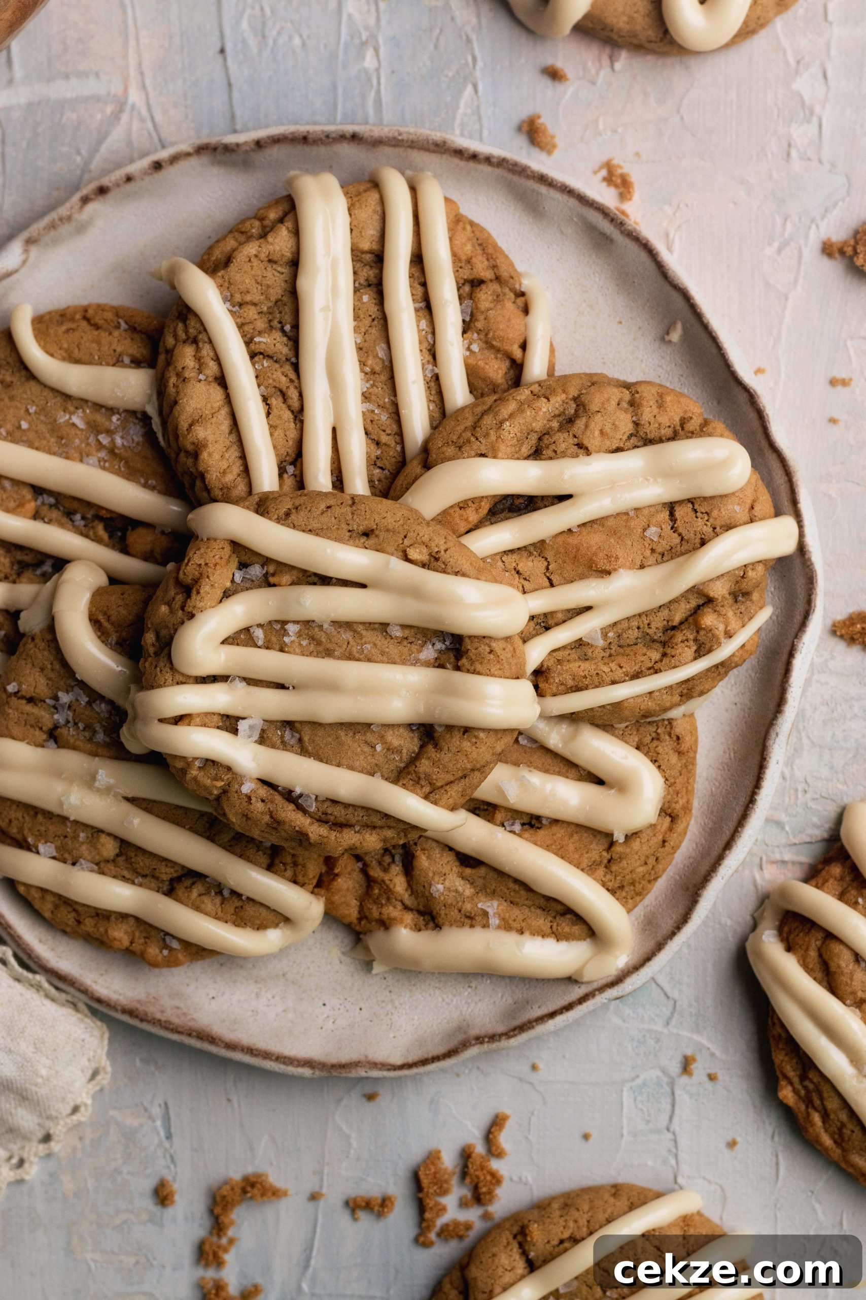 Maple Brown Sugar Cookies