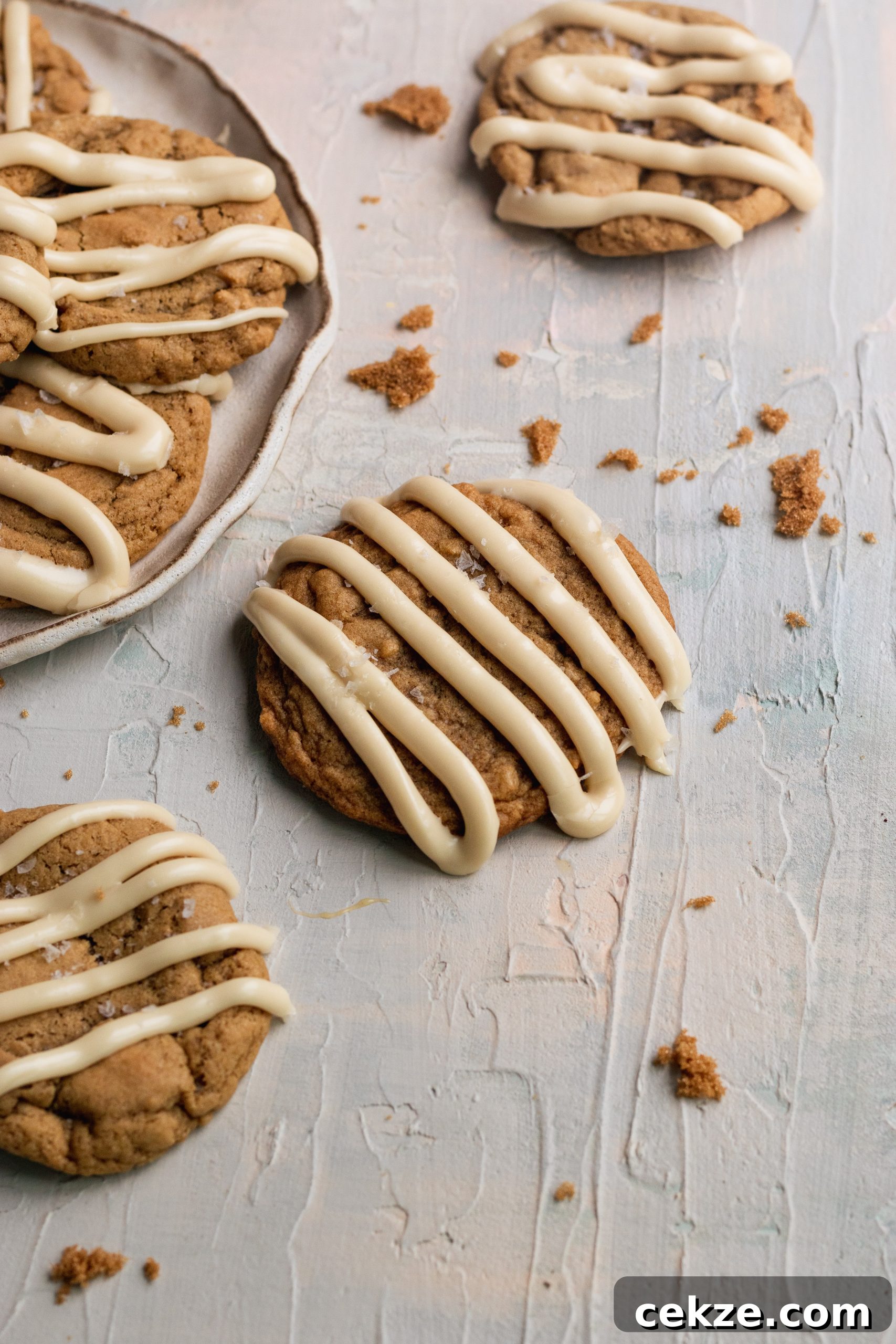 Maple Brown Sugar Cookies